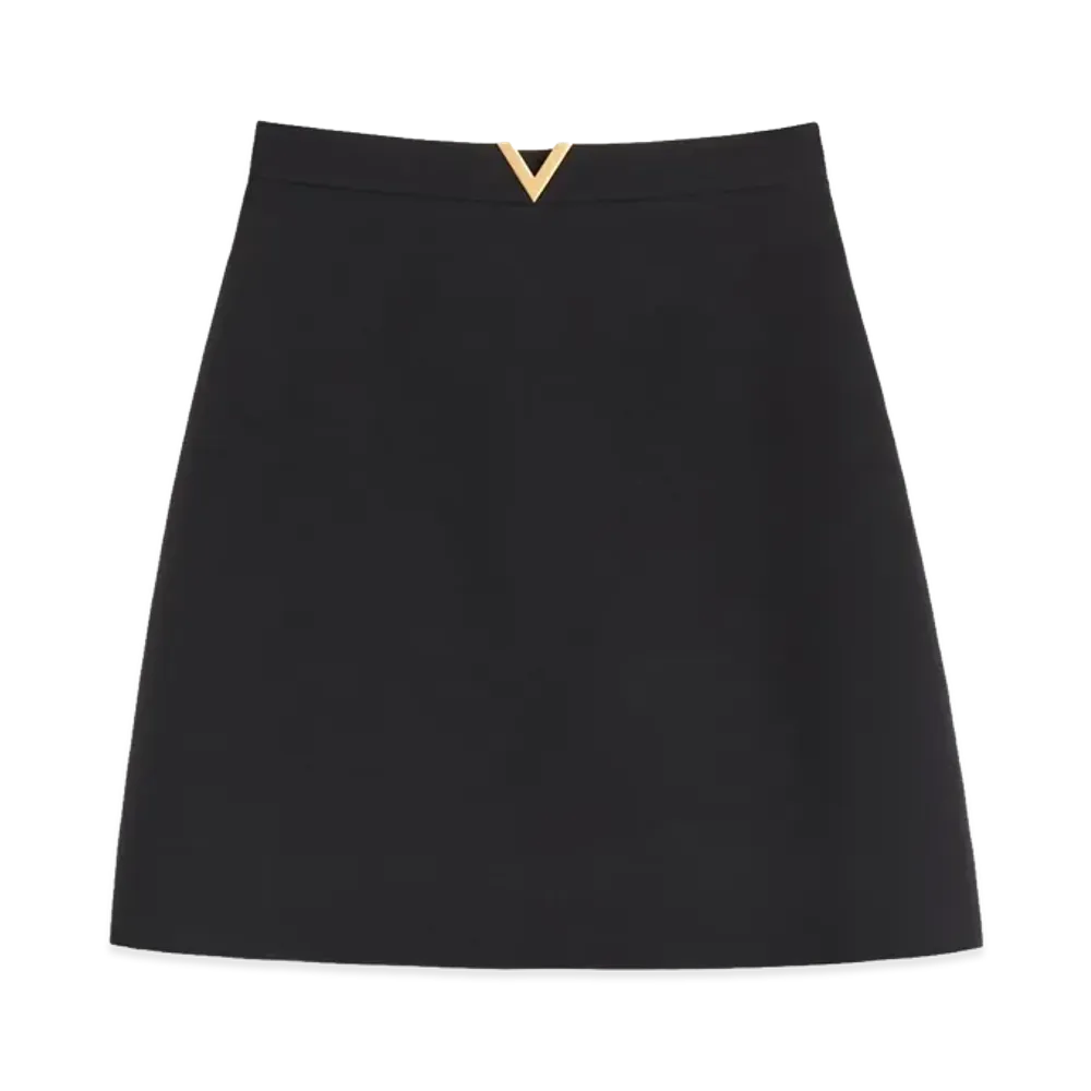 Valentino Women's Skirts "Black"