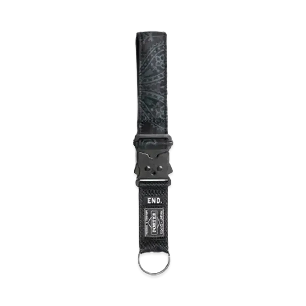 PORTER x END. Key Holder "Black"