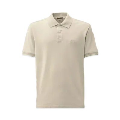 C.P. Company Tacting Piquet Polo "Blue Fox Grey"