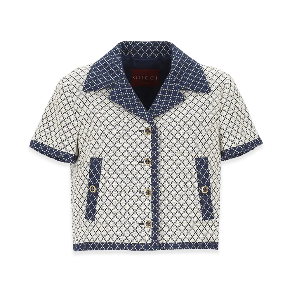 GUCCI Women's Jackets "White"
