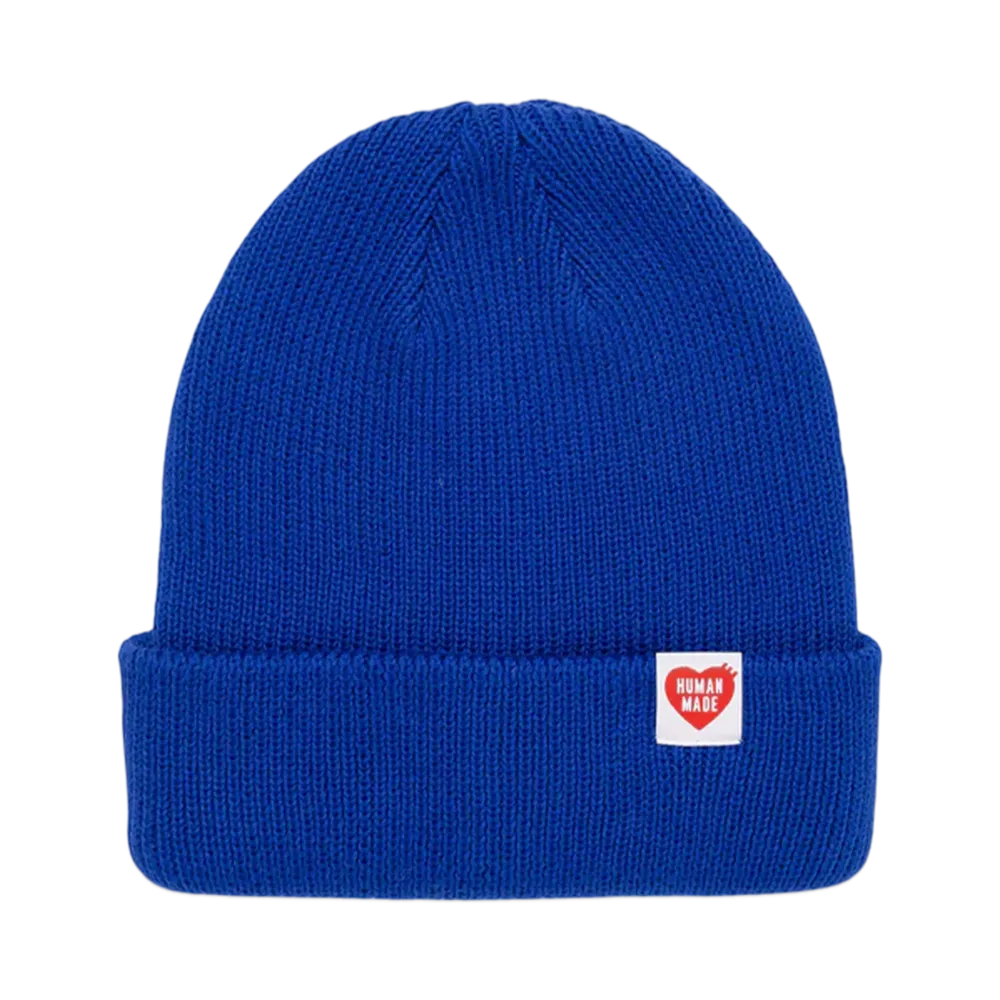 HUMAN MADE Classic Beanie "Blue"