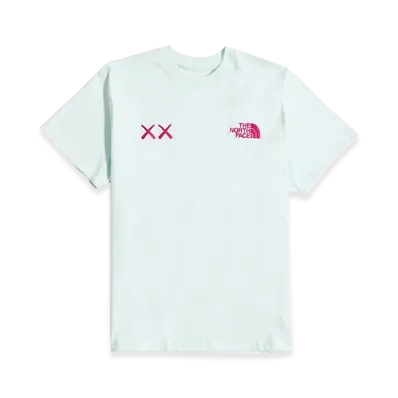 The North Face x Kaws S/S T-Shirt "Ice Blue"
