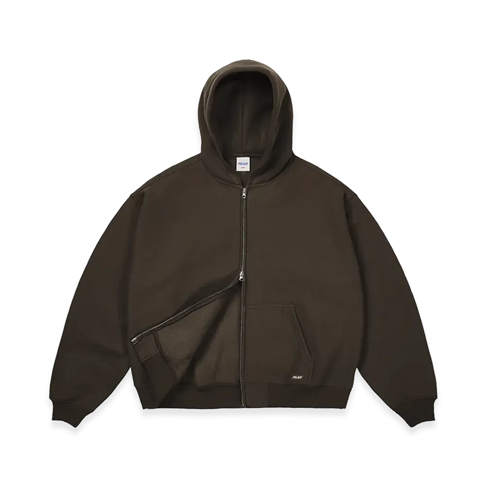 PALACE Unisex Zip Hood "Fox"