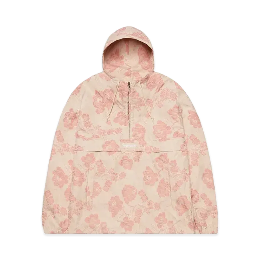 Supreme Floral Tapestry Anorak "Pink"