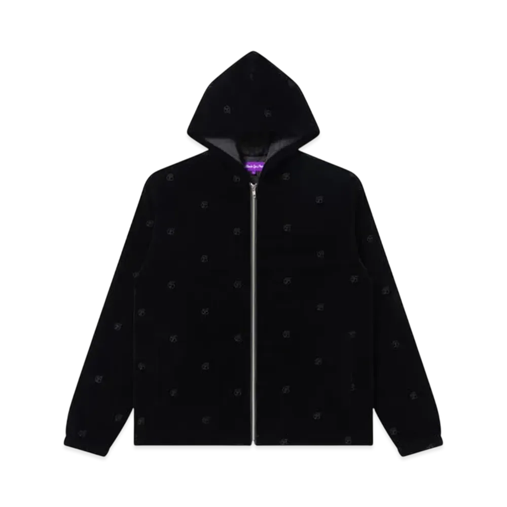 BlackEyePatch B Emblem Patterned Jacket "Black"