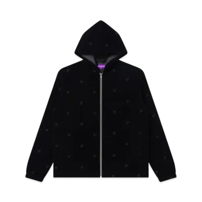 BlackEyePatch B Emblem Patterned Jacket "Black"