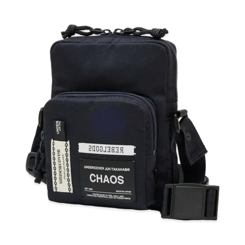 UNDERCOVER Nylon Shoulder Bag "Dark Navy"