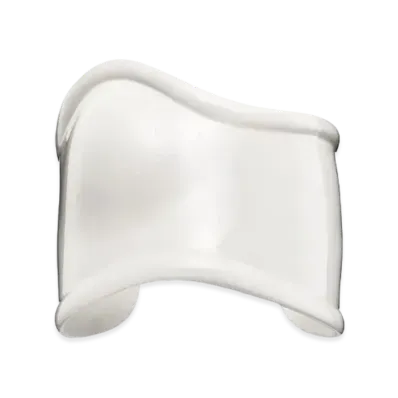 Tiffany & Co. Elsa Peretti Small Bone Cuff in White Finish Over Copper For The Left Wrist