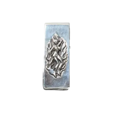 WACKO MARIA Money Clip "Silver"