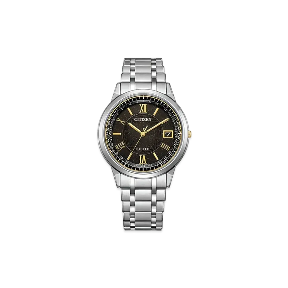 CITIZEN Exceed Hinode Collection Limited Model 450 "Black/Gold" CB1144-60E
