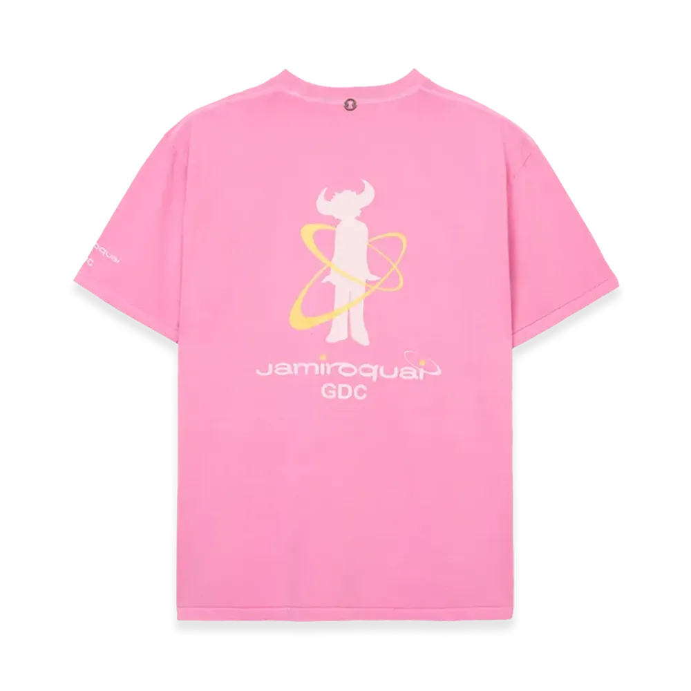 GDC x Jamiroquai T-shirts "Pink"
