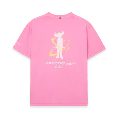 GDC x Jamiroquai T-shirts "Pink"