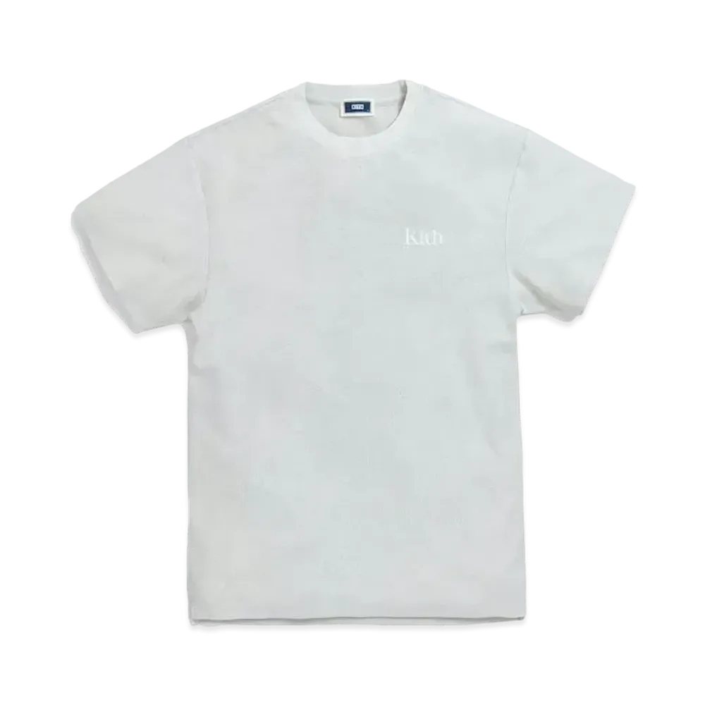 Kith Crystal Wash Tee "Mushroom"