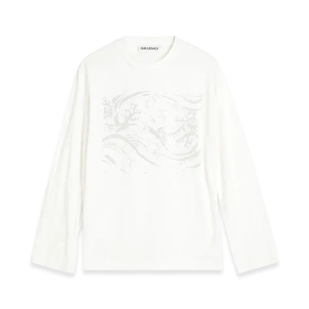 OUR LEGACY Box Longsleeve "Fleeting Breeze Print"