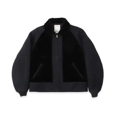 visvim Mackenzie JKT "Navy"