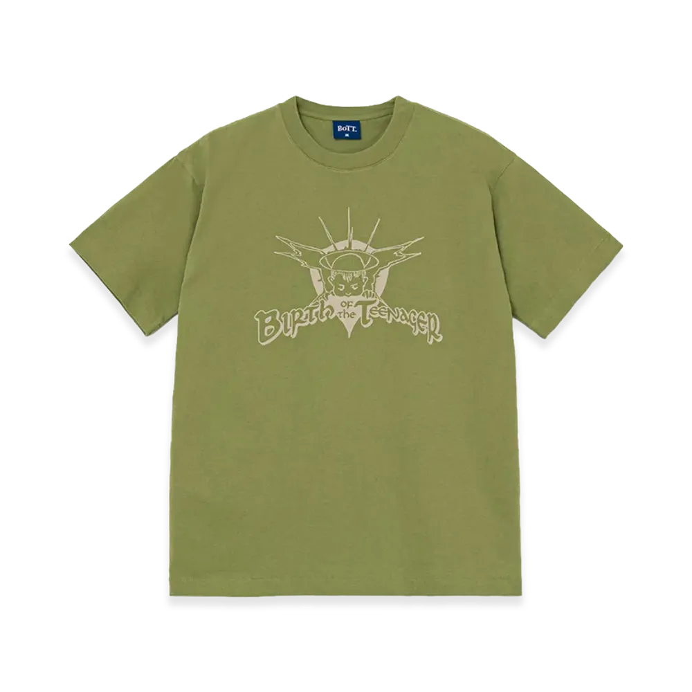 BoTT Cherub Tee "Olive"