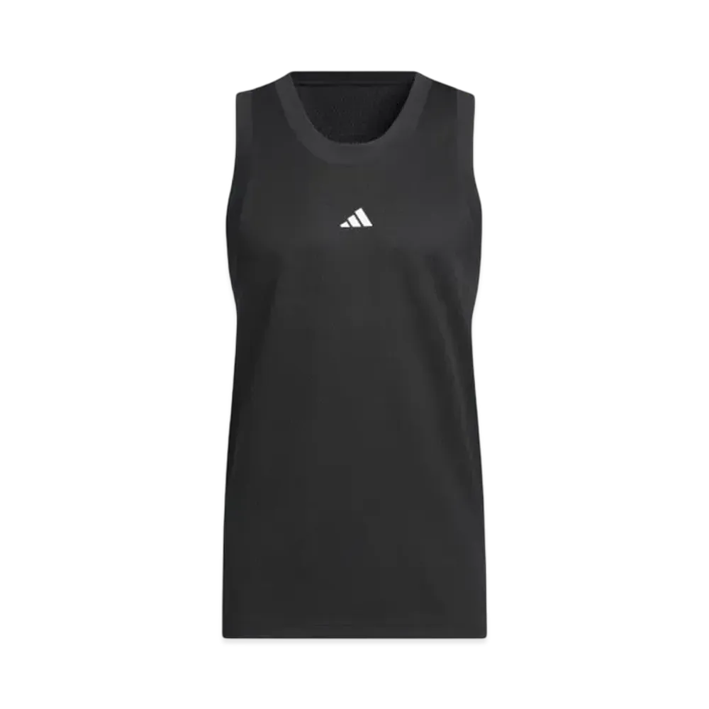 adidas Basketball Legend Tank Top "Black/White"