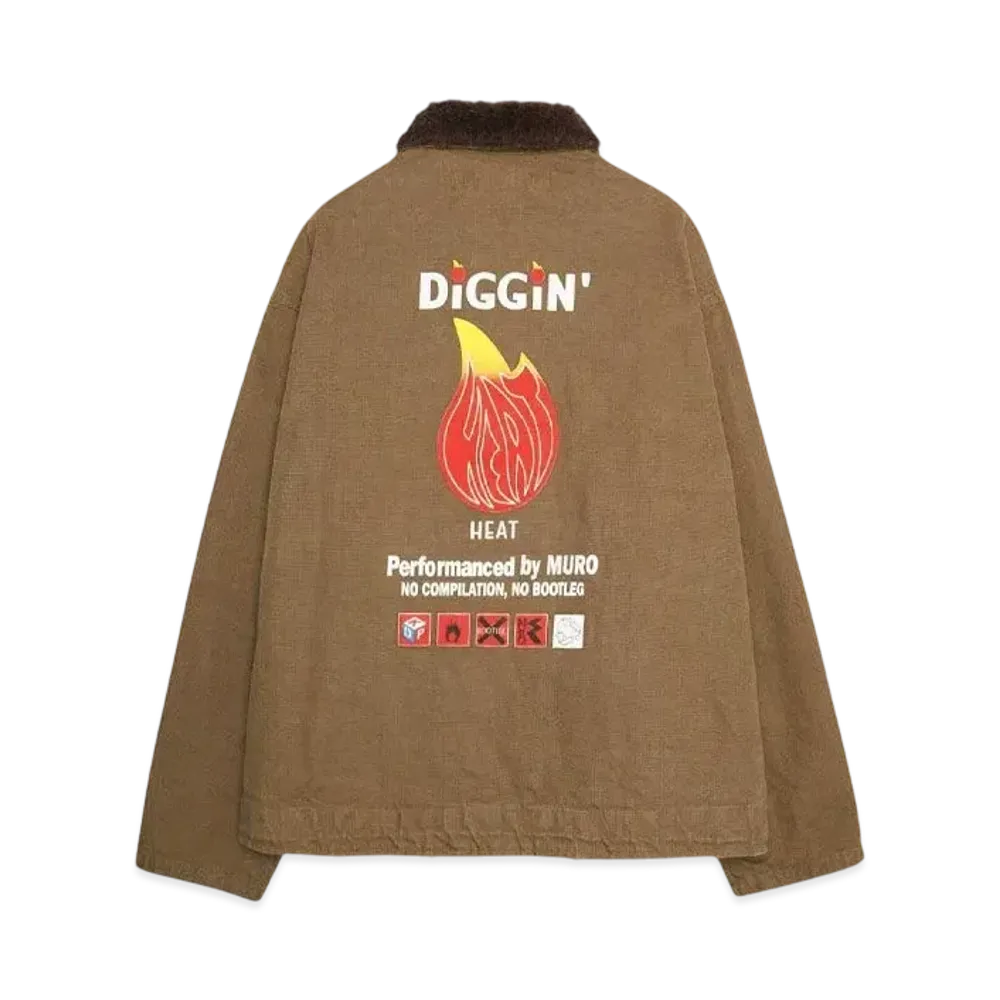RECOGNIZE DIGGIN' HEAT DECK JK (Performanced by DJ MURO) "L.BROWN"