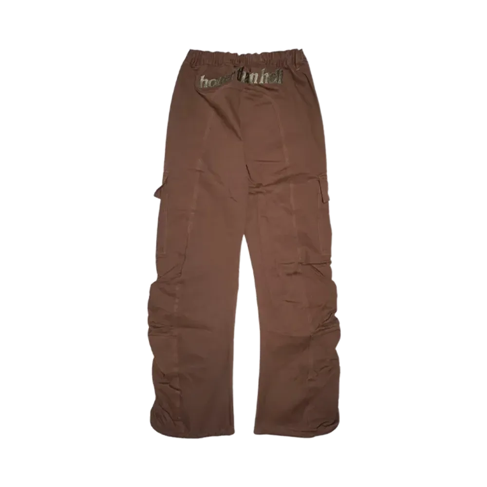 HTH Switchable cargo pants "BROWN"