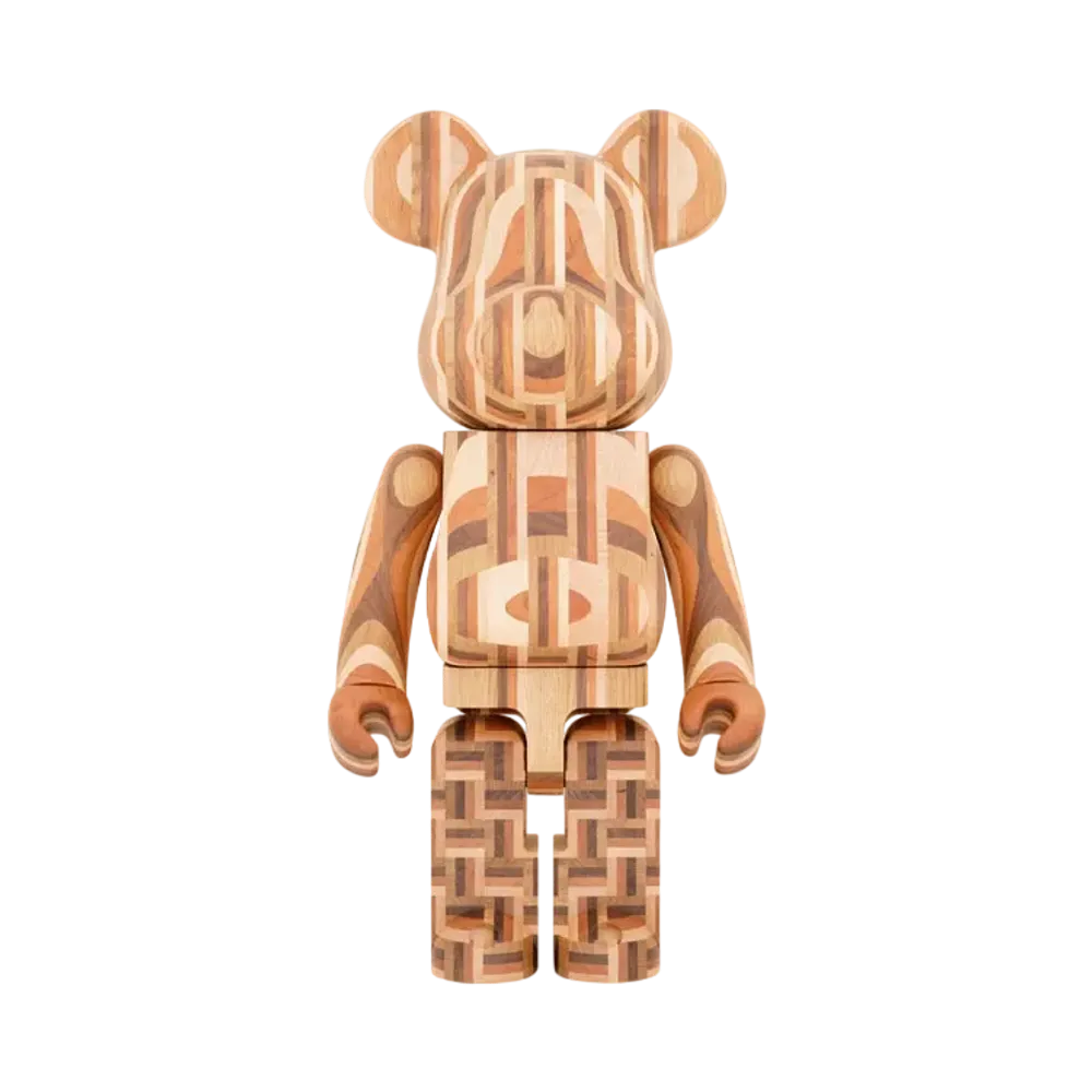 Bearbrick KARIMOKU YOSEKI 2nd 1000%
