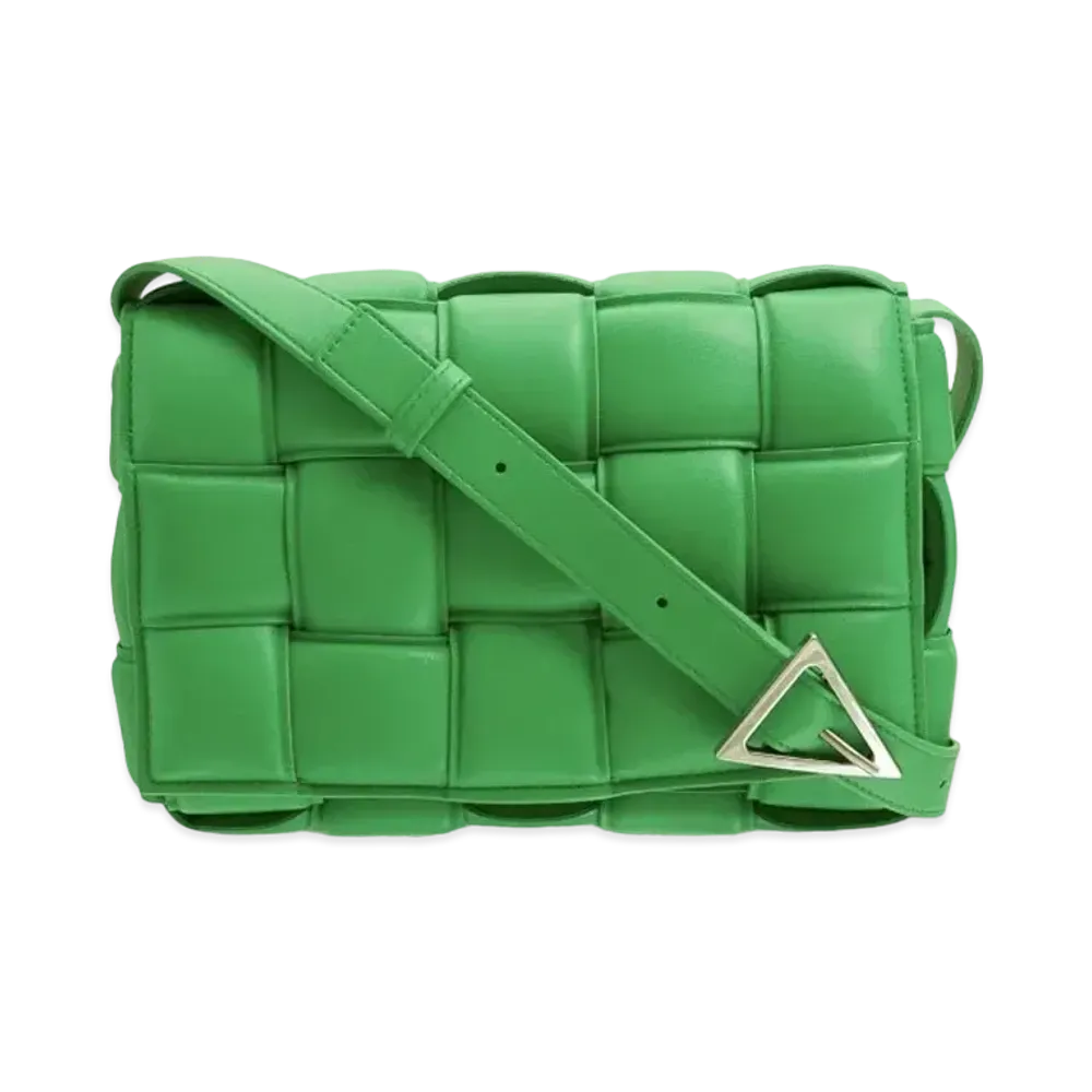 Bottega Veneta Padded Cassette "Parakeet"