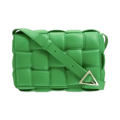 Bottega Veneta Padded Cassette "Parakeet"