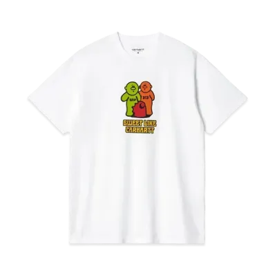 Carhartt S/S Gummy T-Shirt "White"