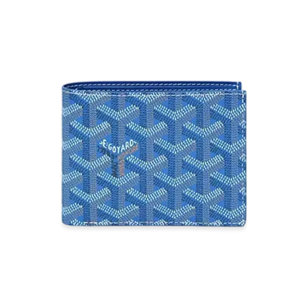 Goyard Victoire Wallet "Blue"