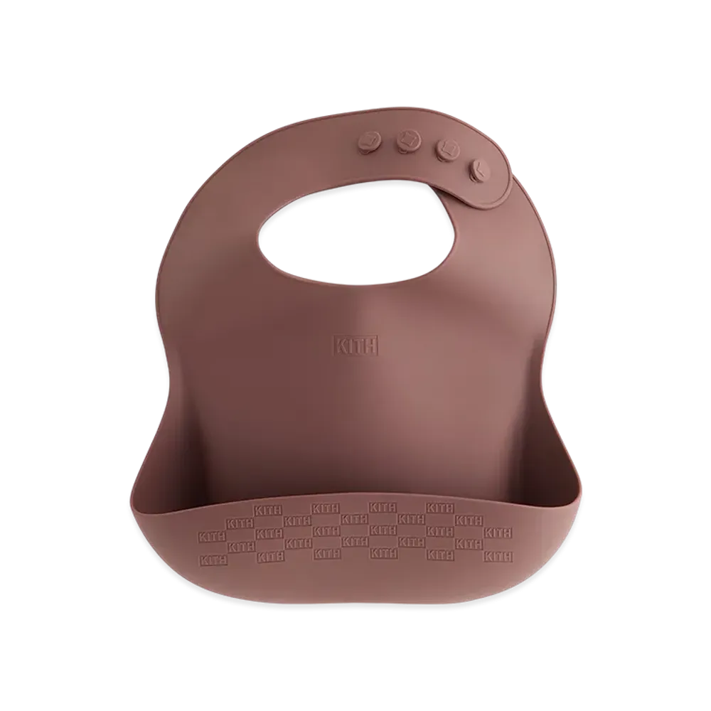 Kith Kids for Mushie Silicone Baby Bib "Rogue"