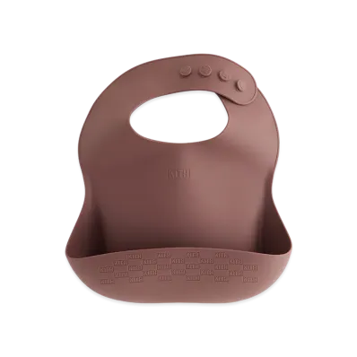 Kith Kids for Mushie Silicone Baby Bib "Rogue"