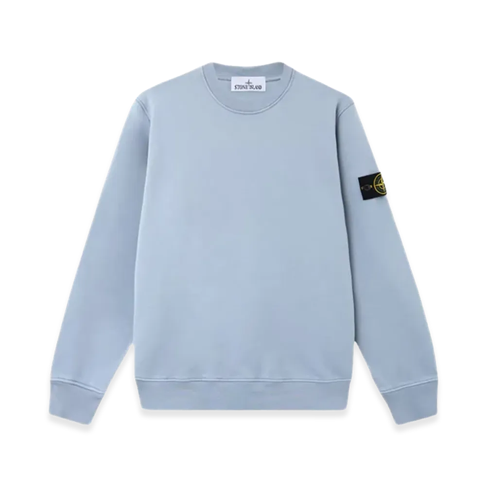 Stone Island Sweaters "Light Blue"