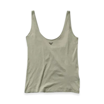 OUR LEGACY Work Shop x Emporio Armani Riviera Tank "Garda Eagle Stamp"