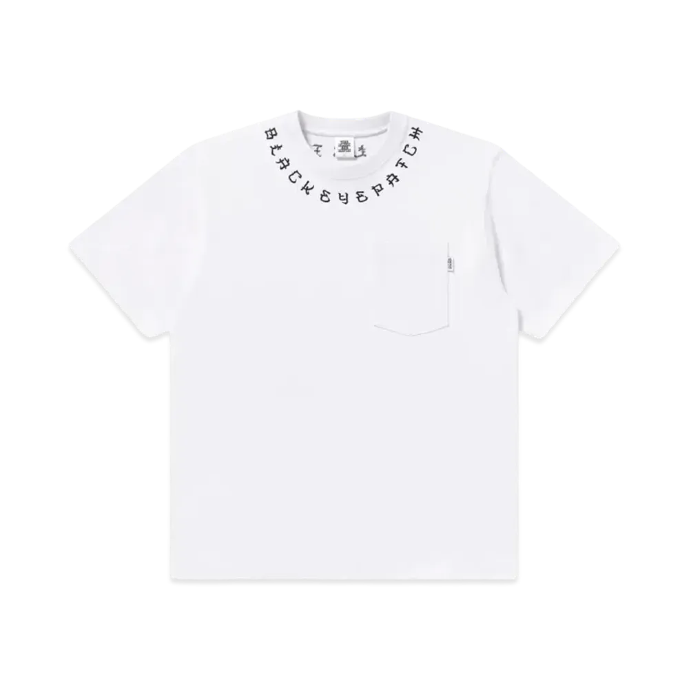 BlackEyePatch Kanji Pocket Tee "White"