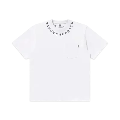 BlackEyePatch Kanji Pocket Tee "White"