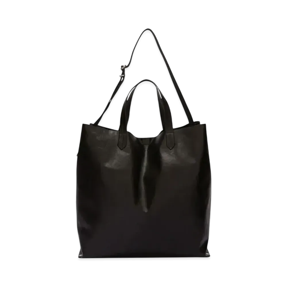 Jil Sander Tape Tote Medium "Black"