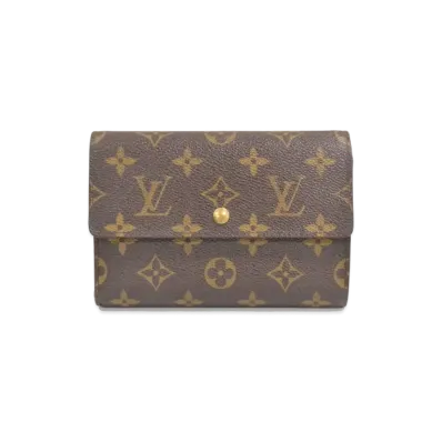 Louis Vuitton Porte Tresor Etui Shekie Monogram