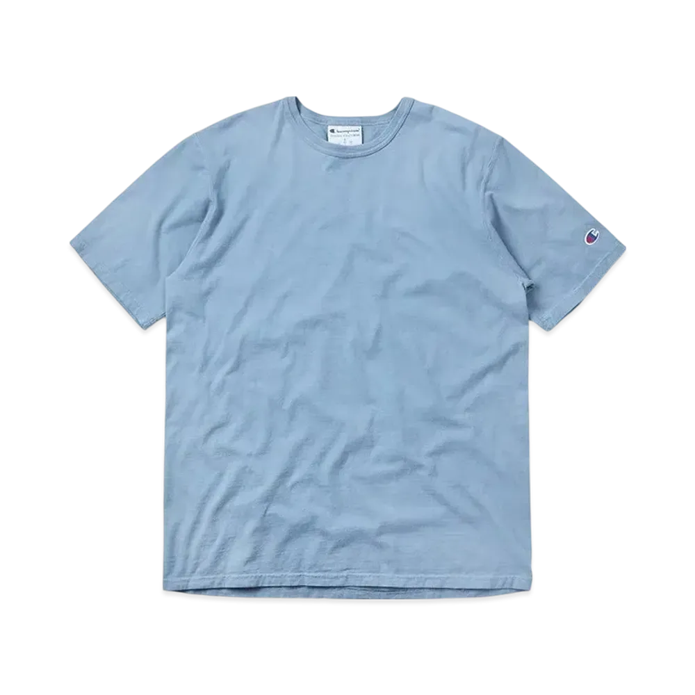Champion 6oz S/S Garment Dyed Crew Neck T-Shirt "Saltwater"