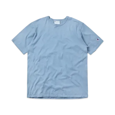 Champion 6oz S/S Garment Dyed Crew Neck T-Shirt "Saltwater"