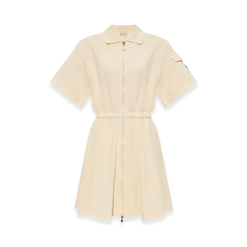 MONCLER Women's Dresses "White"