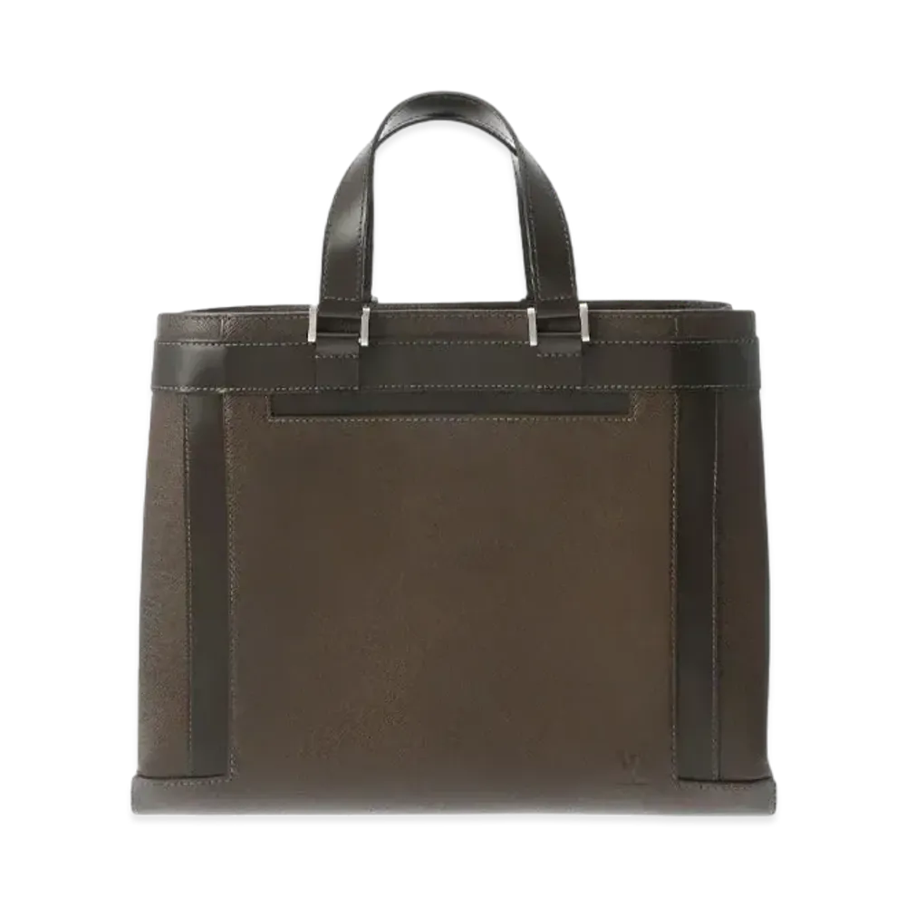 Louis Vuitton Kasbek PM Taiga "Grizzly"