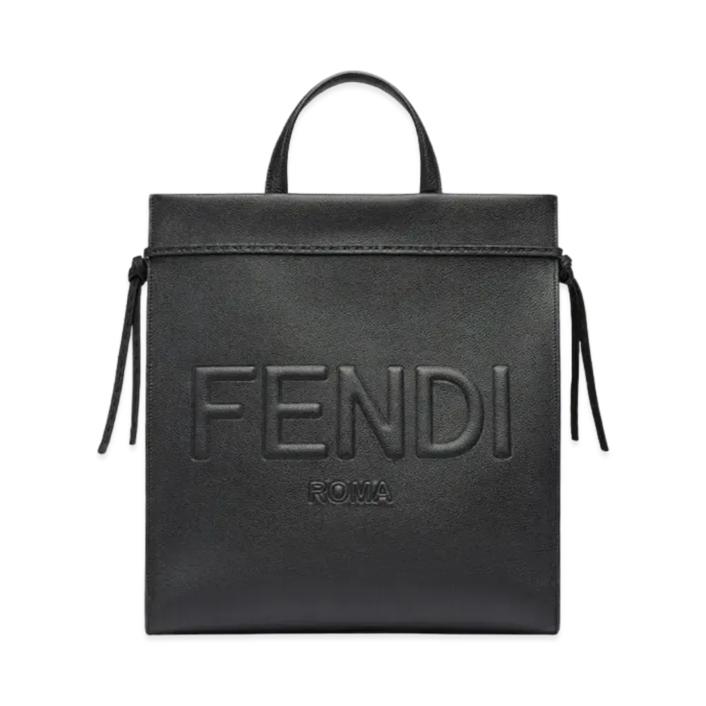 FENDI Roma Medium Go To Shopper "Black"