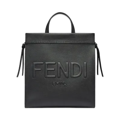 FENDI Roma Medium Go To Shopper "Black"
