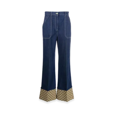 GUCCI Women's Jeans "Blue"