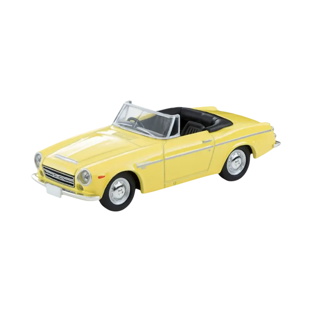 TOMYTEC "TOMICA LIMITED VINTAGE" 1/64 LV-131c Datsun Fairlady 2000 (Yellow)