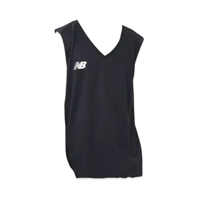 New Balance Inner Shirt V Neck Sleeveless "Black"