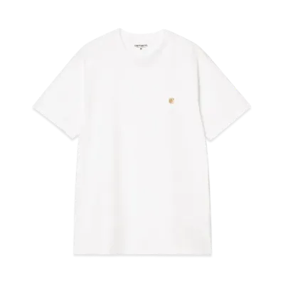 Carhartt WIP S/S Chase T-Shirt "White Gold"