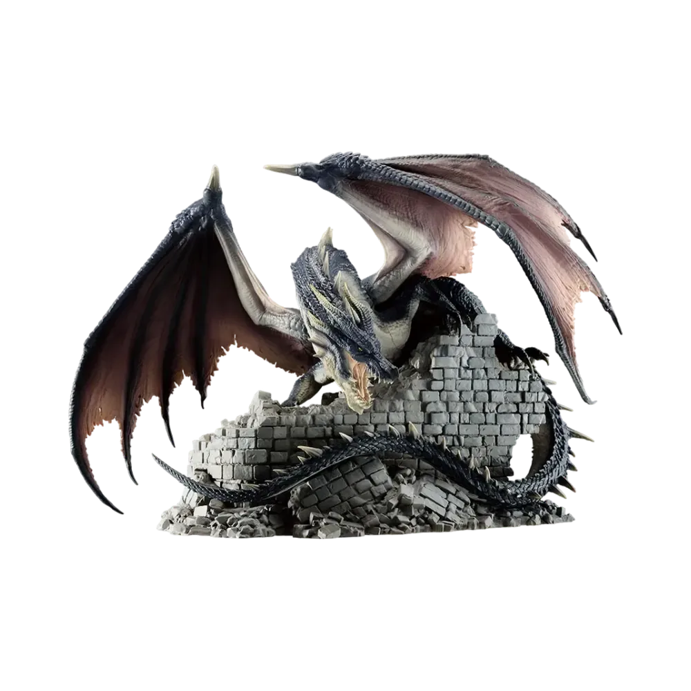 BANDAI "Ichiban Kuji" -Monster Hunter 20th Anniversary- B Prize Fatalis Figure