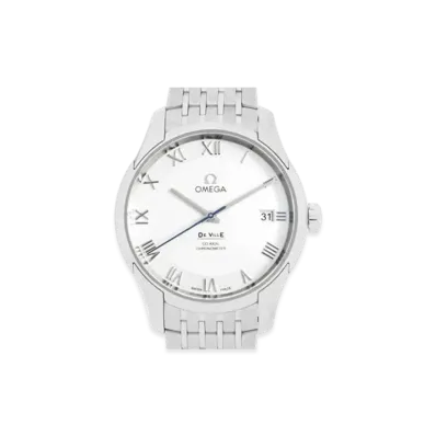 OMEGA De Ville Co-Axial Chronometer "Stainless Steel/Silver" 431.10.41.21.02.001