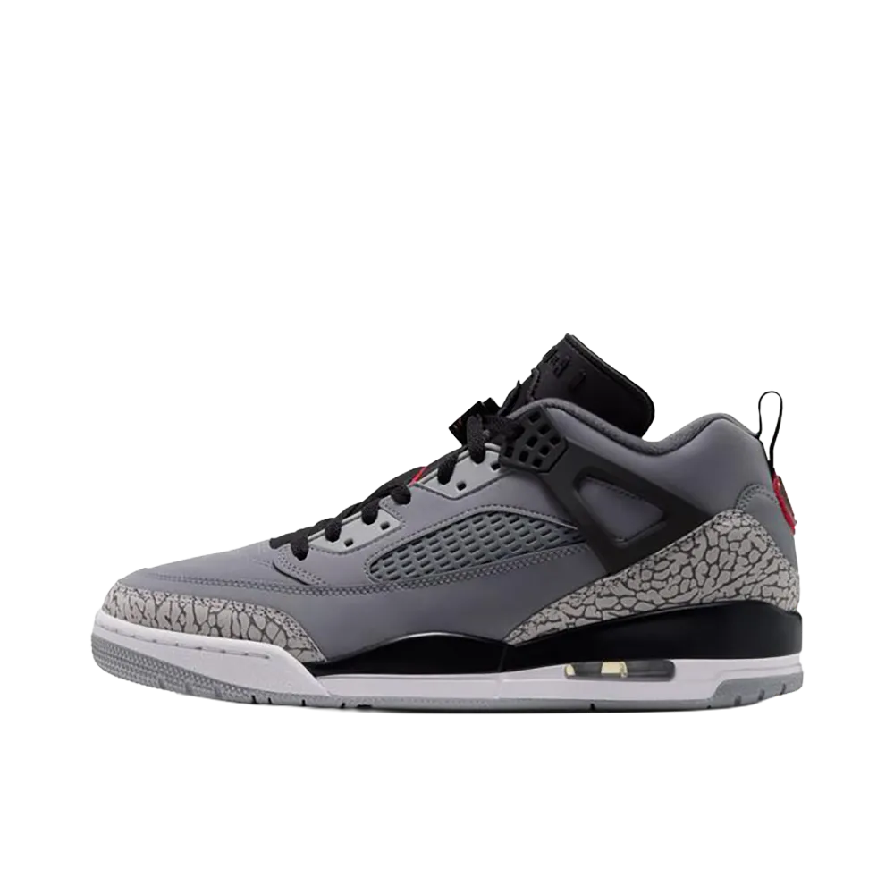 Nike Spizike Low "Cool Grey/Black/Wolf Grey/University Red"