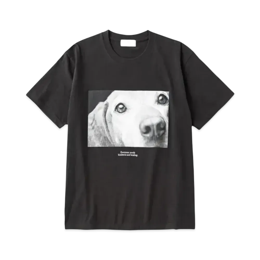 Graphpaper 0575 Kindness&Healing 2 T-Shirt "Sumi"